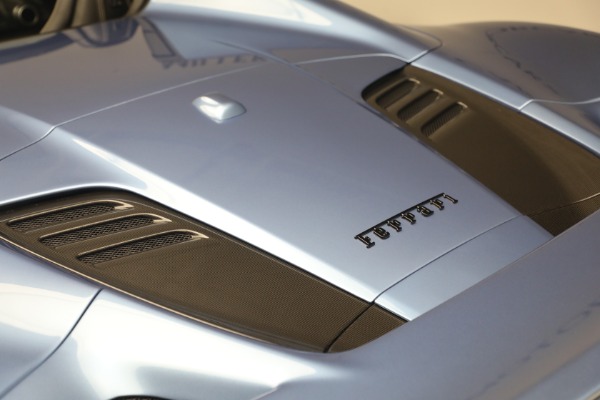Used 2021 Ferrari F8 Spider for sale Call for price at Rolls-Royce Motor Cars Greenwich in Greenwich CT 06830 27