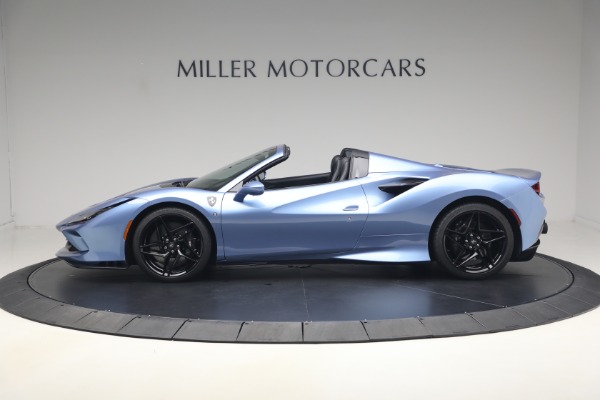 Used 2021 Ferrari F8 Spider for sale Call for price at Rolls-Royce Motor Cars Greenwich in Greenwich CT 06830 3