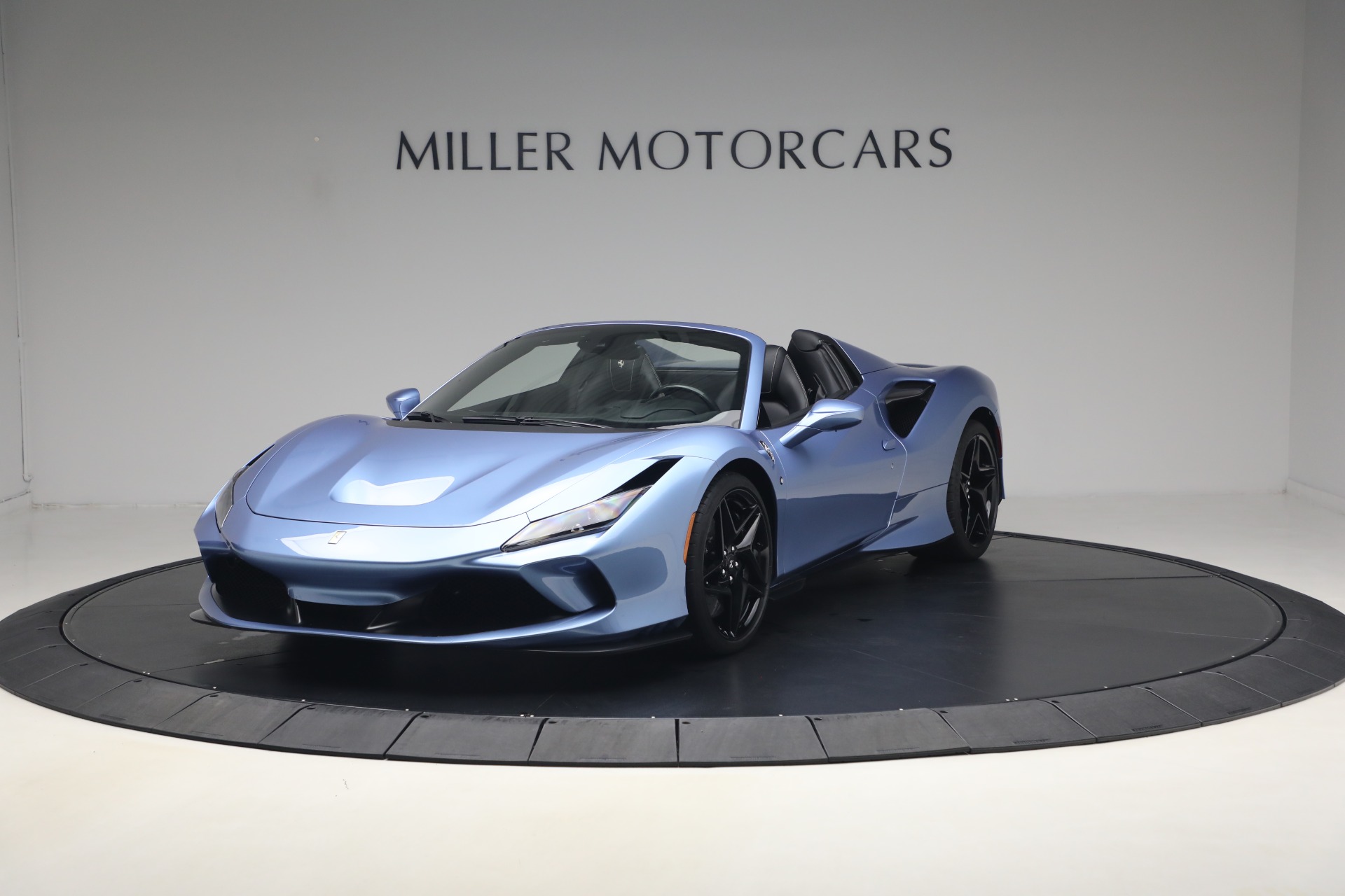Used 2021 Ferrari F8 Spider for sale Call for price at Rolls-Royce Motor Cars Greenwich in Greenwich CT 06830 1