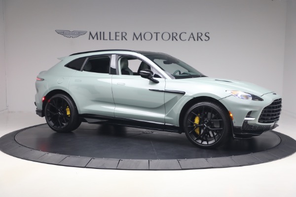 Used 2025 Aston Martin DBX 707 for sale $209,900 at Rolls-Royce Motor Cars Greenwich in Greenwich CT 06830 10