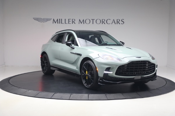Used 2025 Aston Martin DBX 707 for sale $209,900 at Rolls-Royce Motor Cars Greenwich in Greenwich CT 06830 11
