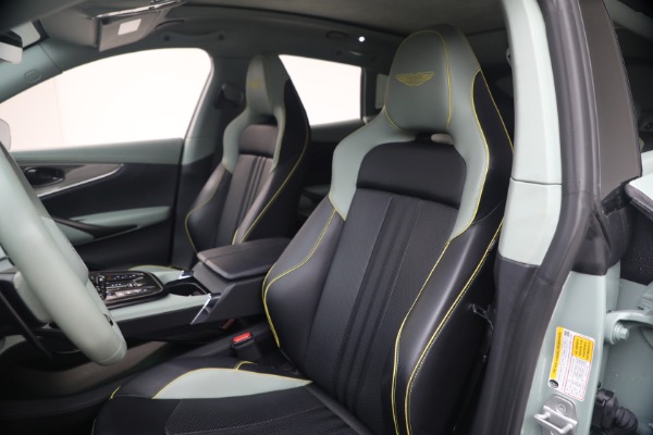 Used 2025 Aston Martin DBX 707 for sale $209,900 at Rolls-Royce Motor Cars Greenwich in Greenwich CT 06830 14