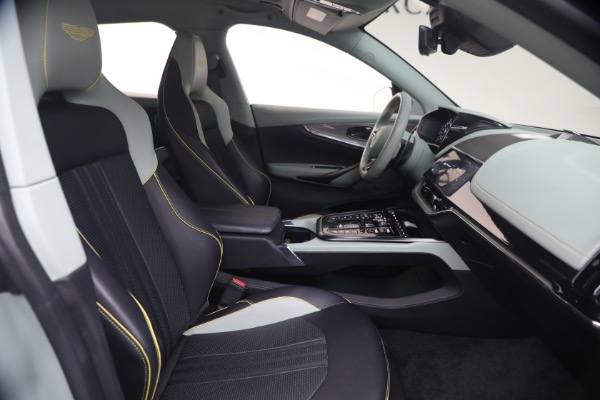 Used 2025 Aston Martin DBX 707 for sale $209,900 at Rolls-Royce Motor Cars Greenwich in Greenwich CT 06830 18