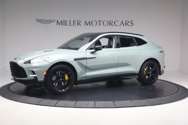 Used 2025 Aston Martin DBX 707 for sale $209,900 at Rolls-Royce Motor Cars Greenwich in Greenwich CT 06830 2
