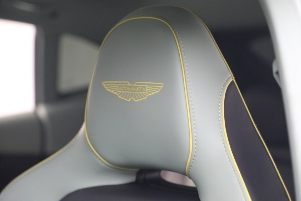 Used 2025 Aston Martin DBX 707 for sale $209,900 at Rolls-Royce Motor Cars Greenwich in Greenwich CT 06830 20