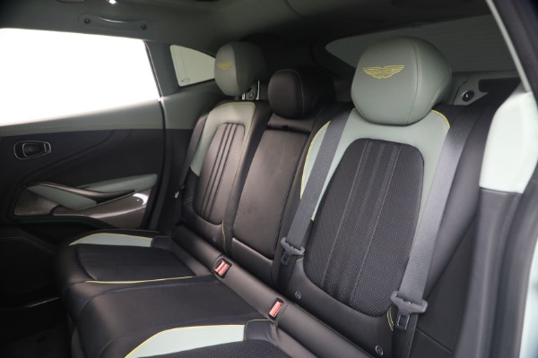 Used 2025 Aston Martin DBX 707 for sale $209,900 at Rolls-Royce Motor Cars Greenwich in Greenwich CT 06830 21