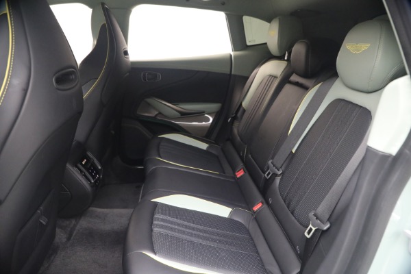 Used 2025 Aston Martin DBX 707 for sale $209,900 at Rolls-Royce Motor Cars Greenwich in Greenwich CT 06830 22