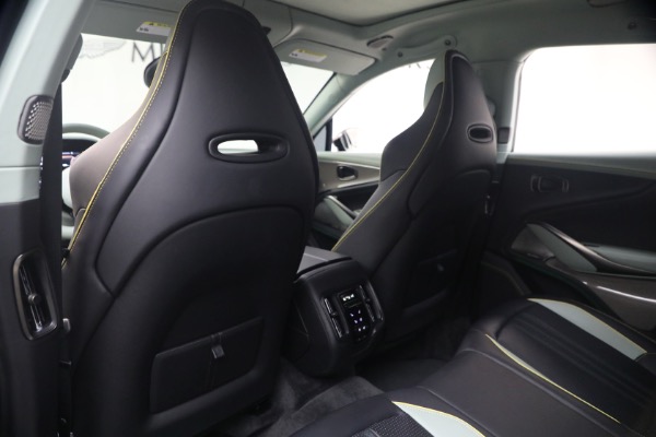 Used 2025 Aston Martin DBX 707 for sale $209,900 at Rolls-Royce Motor Cars Greenwich in Greenwich CT 06830 23