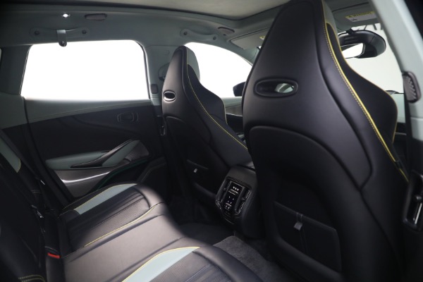 Used 2025 Aston Martin DBX 707 for sale $209,900 at Rolls-Royce Motor Cars Greenwich in Greenwich CT 06830 24