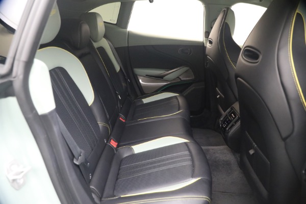 Used 2025 Aston Martin DBX 707 for sale $209,900 at Rolls-Royce Motor Cars Greenwich in Greenwich CT 06830 25