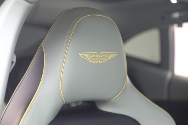 Used 2025 Aston Martin DBX 707 for sale $209,900 at Rolls-Royce Motor Cars Greenwich in Greenwich CT 06830 27