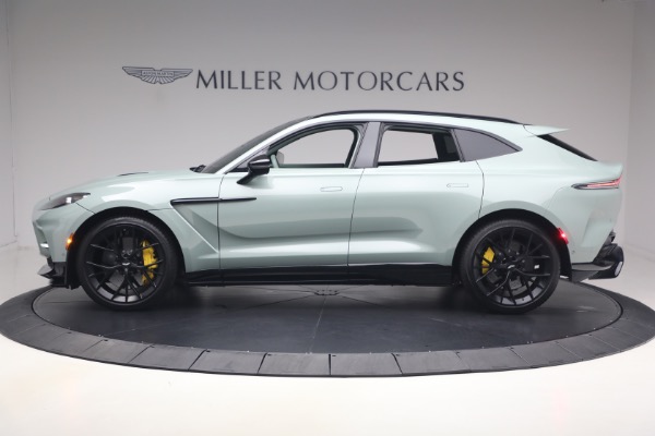 Used 2025 Aston Martin DBX 707 for sale $209,900 at Rolls-Royce Motor Cars Greenwich in Greenwich CT 06830 3