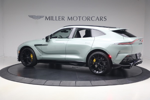 Used 2025 Aston Martin DBX 707 for sale $209,900 at Rolls-Royce Motor Cars Greenwich in Greenwich CT 06830 4