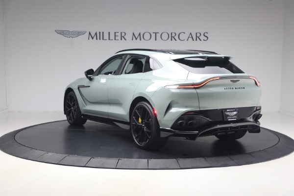 Used 2025 Aston Martin DBX 707 for sale $209,900 at Rolls-Royce Motor Cars Greenwich in Greenwich CT 06830 5