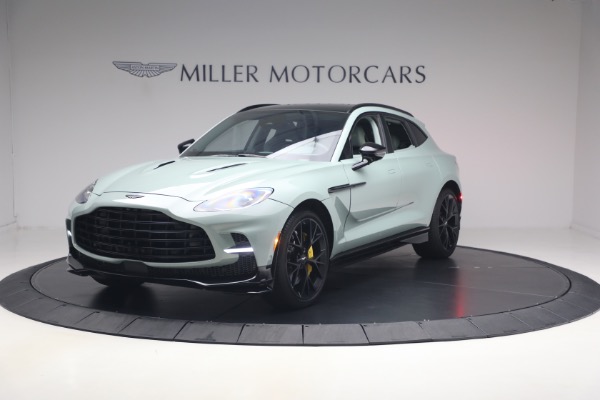 Used 2025 Aston Martin DBX 707 for sale $209,900 at Rolls-Royce Motor Cars Greenwich in Greenwich CT 06830 1