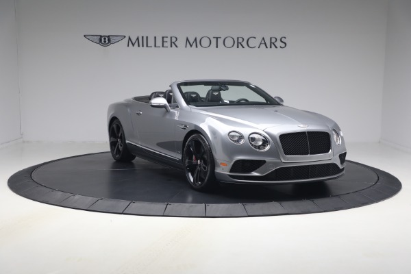 Used 2017 Bentley Continental GT V8 S for sale $115,900 at Rolls-Royce Motor Cars Greenwich in Greenwich CT 06830 11
