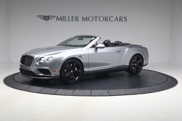 Used 2017 Bentley Continental GT V8 S for sale $115,900 at Rolls-Royce Motor Cars Greenwich in Greenwich CT 06830 2