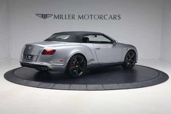 Used 2017 Bentley Continental GT V8 S for sale $115,900 at Rolls-Royce Motor Cars Greenwich in Greenwich CT 06830 21