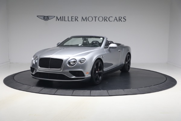Used 2017 Bentley Continental GT V8 S for sale $115,900 at Rolls-Royce Motor Cars Greenwich in Greenwich CT 06830 1