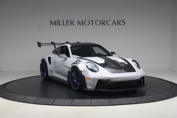Used 2024 Porsche 911 GT3 RS for sale Call for price at Rolls-Royce Motor Cars Greenwich in Greenwich CT 06830 11