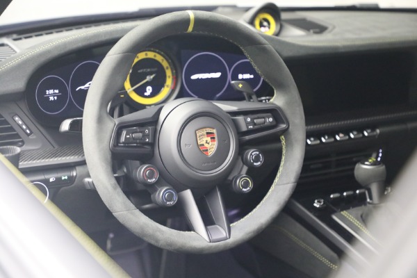 Used 2024 Porsche 911 GT3 RS for sale Call for price at Rolls-Royce Motor Cars Greenwich in Greenwich CT 06830 19