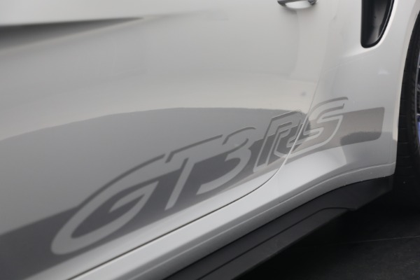 Used 2024 Porsche 911 GT3 RS for sale Call for price at Rolls-Royce Motor Cars Greenwich in Greenwich CT 06830 28