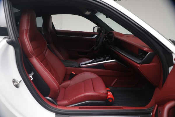 Used 2022 Porsche 911 Turbo S for sale $242,900 at Rolls-Royce Motor Cars Greenwich in Greenwich CT 06830 17