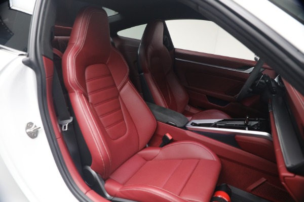 Used 2022 Porsche 911 Turbo S for sale $242,900 at Rolls-Royce Motor Cars Greenwich in Greenwich CT 06830 18