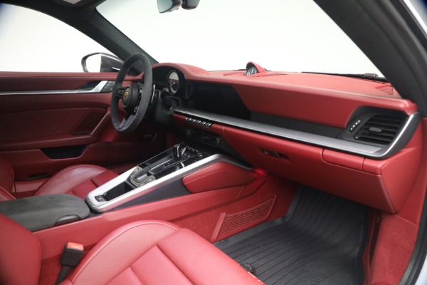 Used 2022 Porsche 911 Turbo S for sale $242,900 at Rolls-Royce Motor Cars Greenwich in Greenwich CT 06830 19