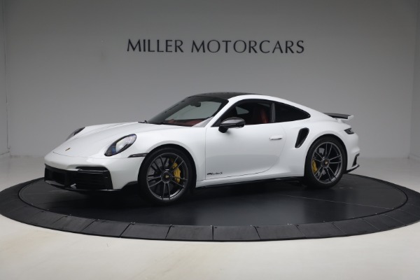 Used 2022 Porsche 911 Turbo S for sale $242,900 at Rolls-Royce Motor Cars Greenwich in Greenwich CT 06830 2