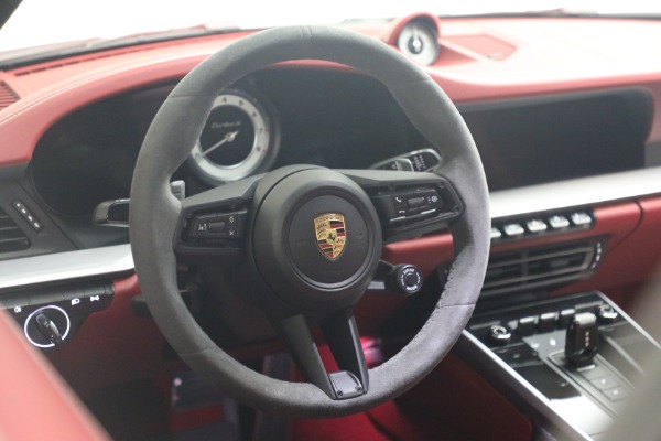Used 2022 Porsche 911 Turbo S for sale $242,900 at Rolls-Royce Motor Cars Greenwich in Greenwich CT 06830 21