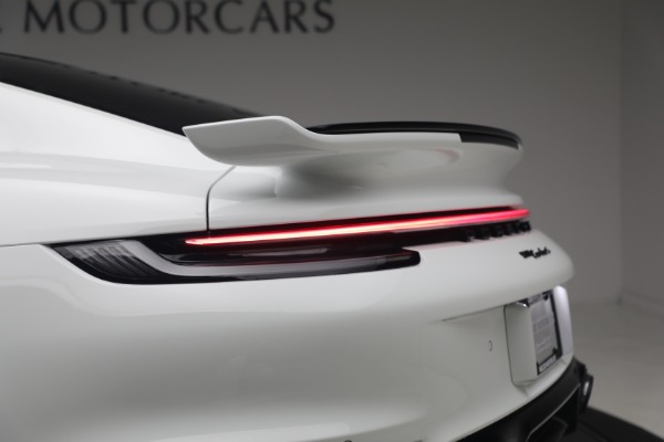Used 2022 Porsche 911 Turbo S for sale $242,900 at Rolls-Royce Motor Cars Greenwich in Greenwich CT 06830 22