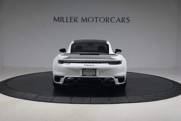 Used 2022 Porsche 911 Turbo S for sale $242,900 at Rolls-Royce Motor Cars Greenwich in Greenwich CT 06830 6