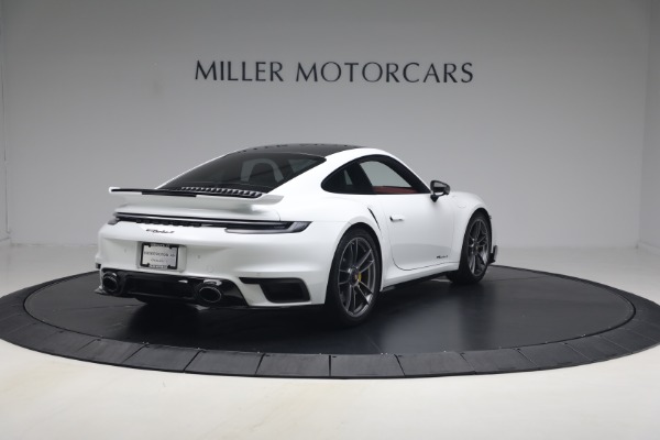 Used 2022 Porsche 911 Turbo S for sale $242,900 at Rolls-Royce Motor Cars Greenwich in Greenwich CT 06830 7
