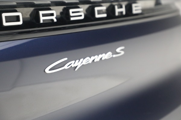 Used 2024 Porsche Cayenne S for sale $79,900 at Rolls-Royce Motor Cars Greenwich in Greenwich CT 06830 27