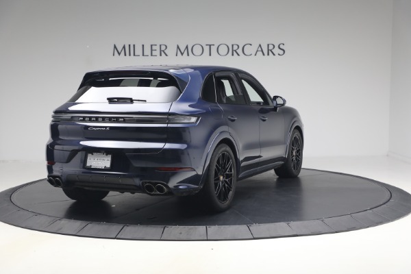 Used 2024 Porsche Cayenne S for sale $79,900 at Rolls-Royce Motor Cars Greenwich in Greenwich CT 06830 7