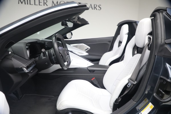 Used 2021 Chevrolet Corvette Stingray for sale $71,900 at Rolls-Royce Motor Cars Greenwich in Greenwich CT 06830 13