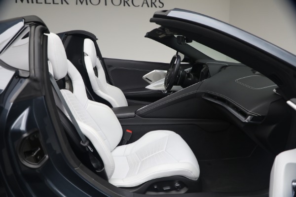 Used 2021 Chevrolet Corvette Stingray for sale $71,900 at Rolls-Royce Motor Cars Greenwich in Greenwich CT 06830 16