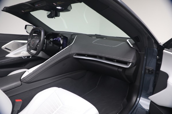 Used 2021 Chevrolet Corvette Stingray for sale $71,900 at Rolls-Royce Motor Cars Greenwich in Greenwich CT 06830 18