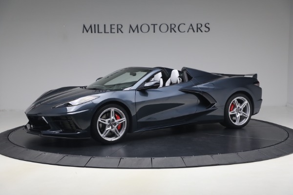 Used 2021 Chevrolet Corvette Stingray for sale $71,900 at Rolls-Royce Motor Cars Greenwich in Greenwich CT 06830 2