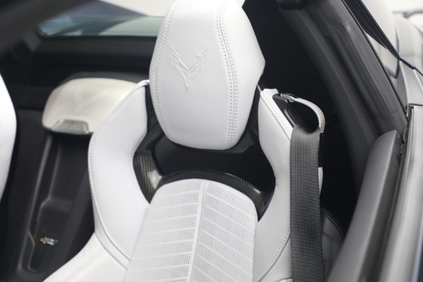 Used 2021 Chevrolet Corvette Stingray for sale $71,900 at Rolls-Royce Motor Cars Greenwich in Greenwich CT 06830 20