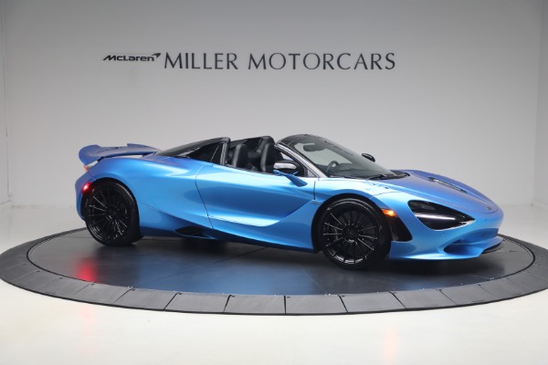 New 2027 McLaren 750S Spider TechLux for sale $461,010 at Rolls-Royce Motor Cars Greenwich in Greenwich CT 06830 10