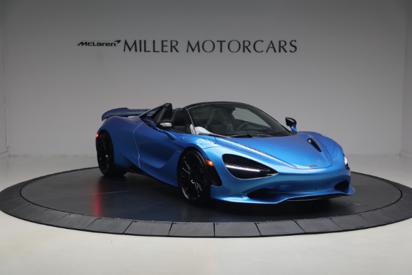 New 2027 McLaren 750S Spider TechLux for sale $461,010 at Rolls-Royce Motor Cars Greenwich in Greenwich CT 06830 11