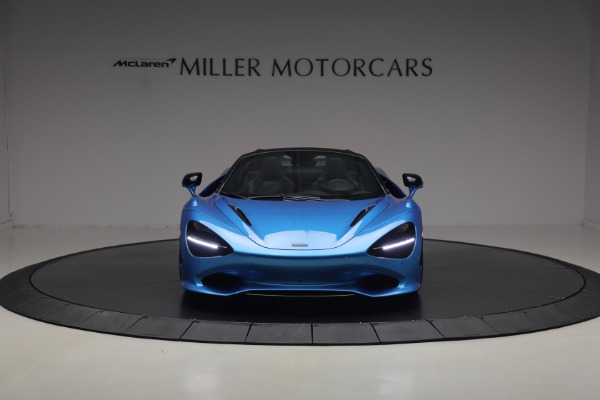 New 2027 McLaren 750S Spider TechLux for sale $461,010 at Rolls-Royce Motor Cars Greenwich in Greenwich CT 06830 12