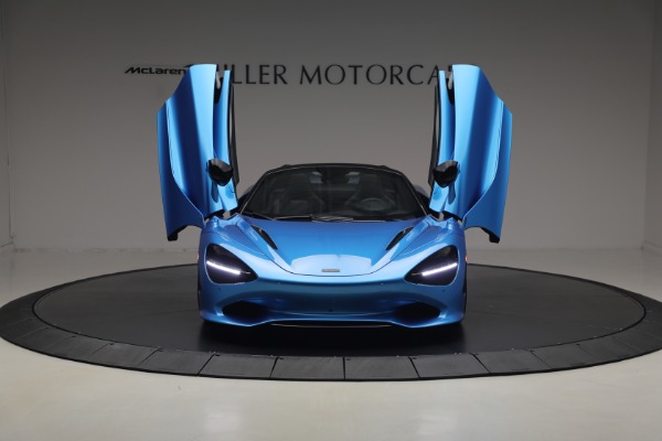 New 2027 McLaren 750S Spider TechLux for sale $461,010 at Rolls-Royce Motor Cars Greenwich in Greenwich CT 06830 13