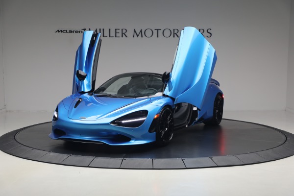 New 2027 McLaren 750S Spider TechLux for sale $461,010 at Rolls-Royce Motor Cars Greenwich in Greenwich CT 06830 14