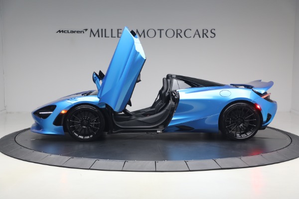 New 2027 McLaren 750S Spider TechLux for sale $461,010 at Rolls-Royce Motor Cars Greenwich in Greenwich CT 06830 15