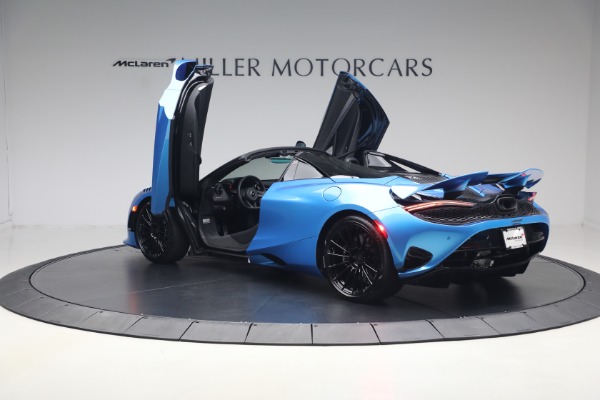 New 2027 McLaren 750S Spider TechLux for sale $461,010 at Rolls-Royce Motor Cars Greenwich in Greenwich CT 06830 16