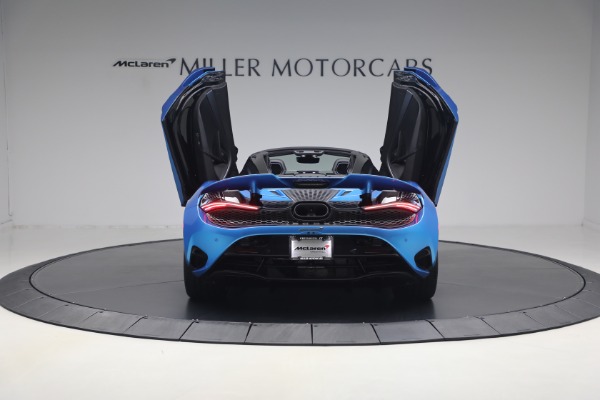 New 2027 McLaren 750S Spider TechLux for sale $461,010 at Rolls-Royce Motor Cars Greenwich in Greenwich CT 06830 17