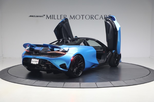 New 2027 McLaren 750S Spider TechLux for sale $461,010 at Rolls-Royce Motor Cars Greenwich in Greenwich CT 06830 18
